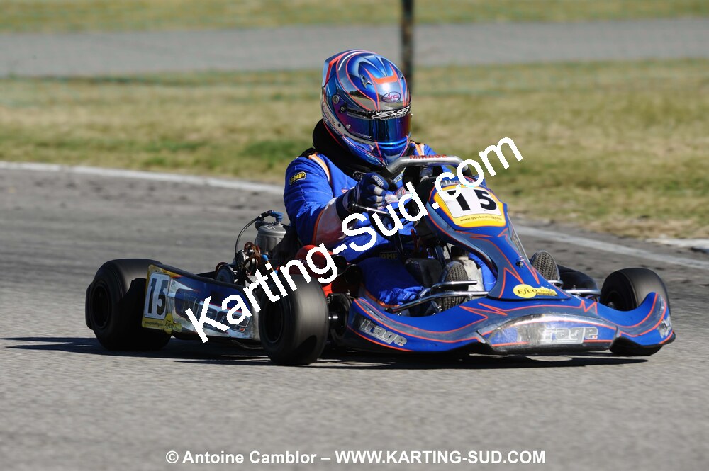 19/09/2010 : Championnat de France KZ125 et KZ125 Gentlemen à Lavelanet (photos Antoine Camblor) 2010 — karting