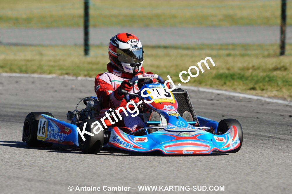 19/09/2010 : Championnat de France KZ125 et KZ125 Gentlemen à Lavelanet (photos Antoine Camblor) 2010 — karting