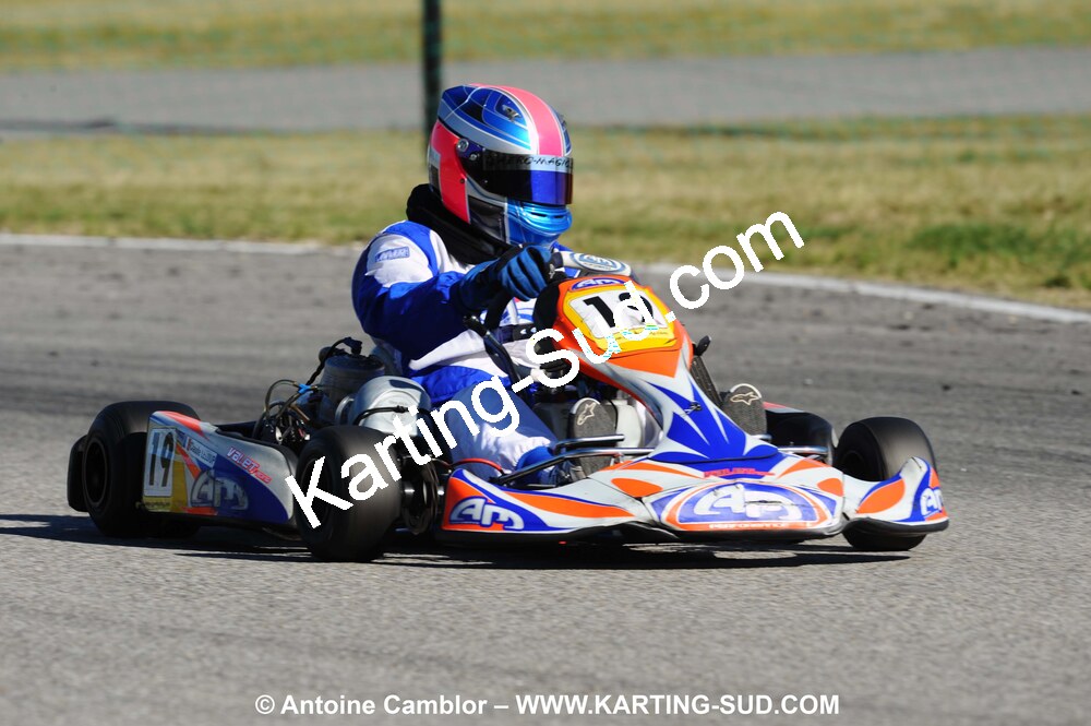 19/09/2010 : Championnat de France KZ125 et KZ125 Gentlemen à Lavelanet (photos Antoine Camblor) 2010 — karting