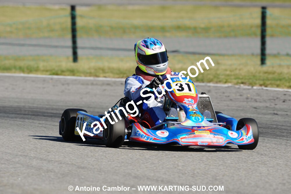 19/09/2010 : Championnat de France KZ125 et KZ125 Gentlemen à Lavelanet (photos Antoine Camblor) 2010 — karting