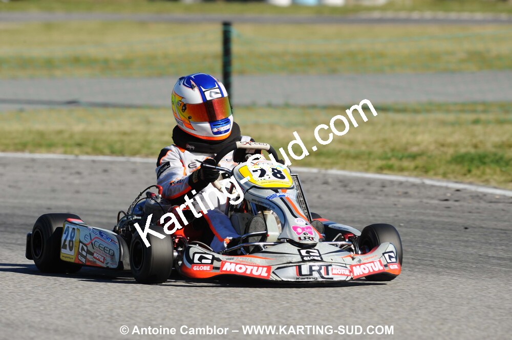 19/09/2010 : Championnat de France KZ125 et KZ125 Gentlemen à Lavelanet (photos Antoine Camblor) 2010 — karting