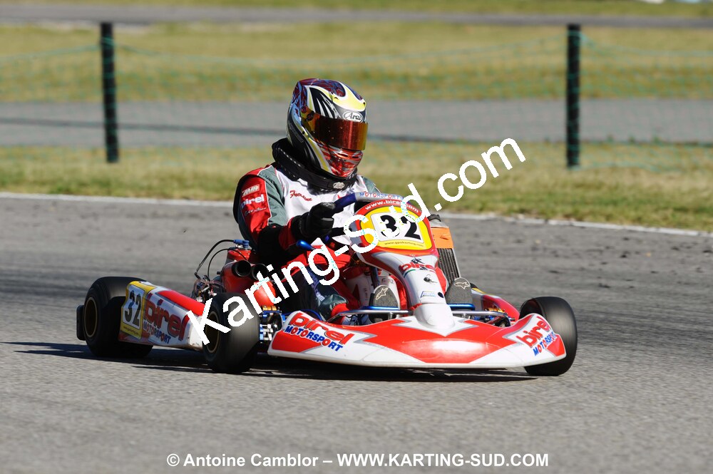 19/09/2010 : Championnat de France KZ125 et KZ125 Gentlemen à Lavelanet (photos Antoine Camblor) 2010 — karting