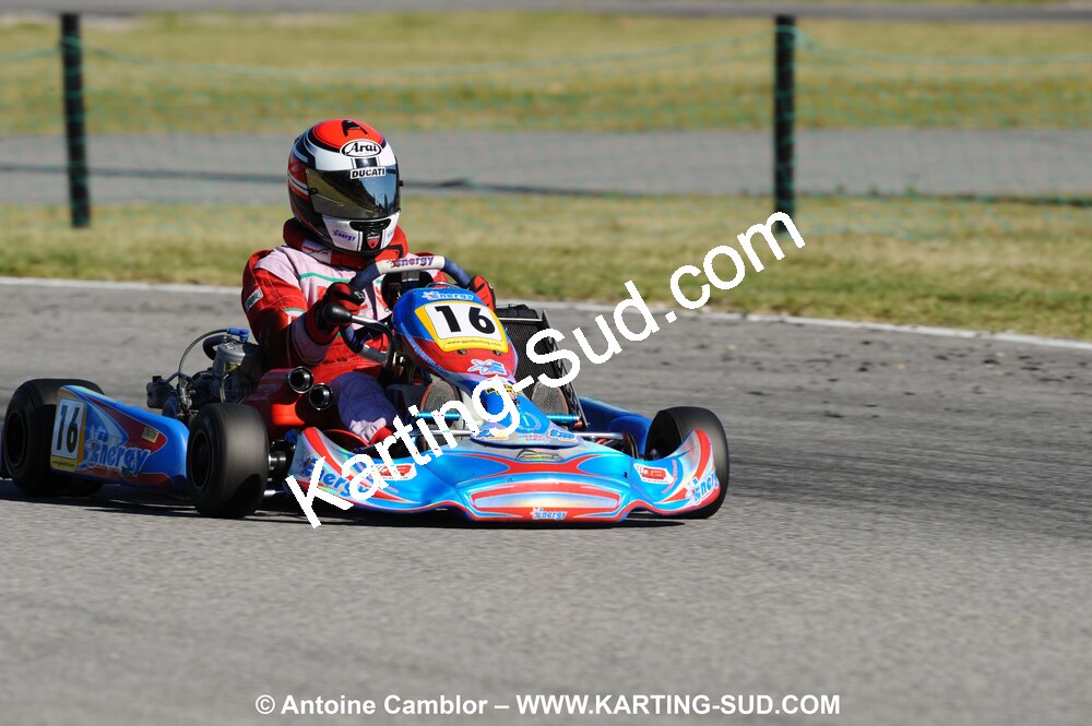 19/09/2010 : Championnat de France KZ125 et KZ125 Gentlemen à Lavelanet (photos Antoine Camblor) 2010 — karting