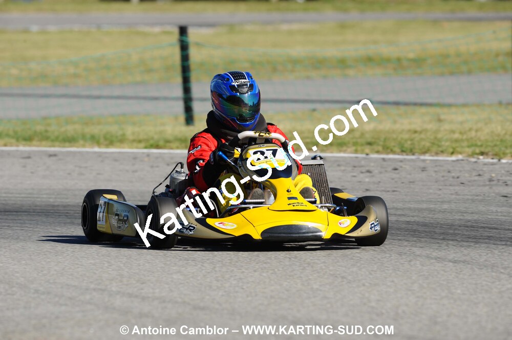 19/09/2010 : Championnat de France KZ125 et KZ125 Gentlemen à Lavelanet (photos Antoine Camblor) 2010 — karting