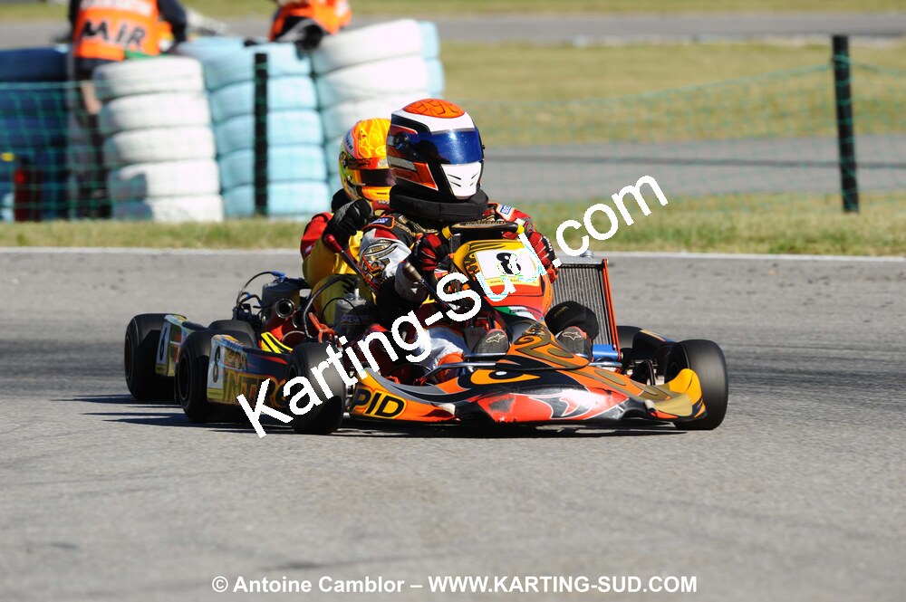19/09/2010 : Championnat de France KZ125 et KZ125 Gentlemen à Lavelanet (photos Antoine Camblor) 2010 — karting
