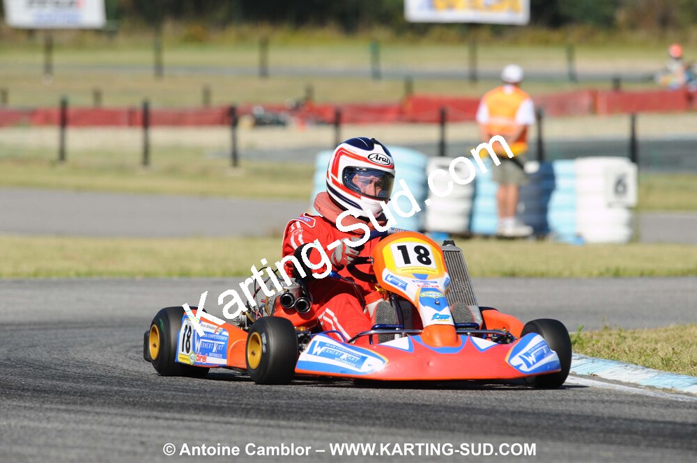 19/09/2010 : Championnat de France KZ125 et KZ125 Gentlemen à Lavelanet (photos Antoine Camblor) 2010 — karting