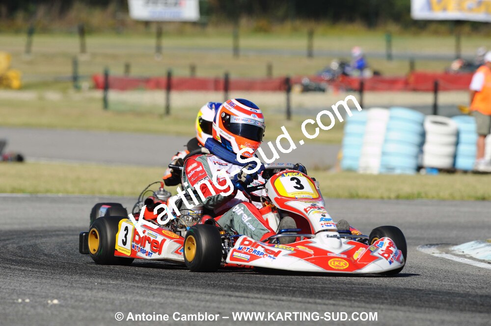 19/09/2010 : Championnat de France KZ125 et KZ125 Gentlemen à Lavelanet (photos Antoine Camblor) 2010 — karting