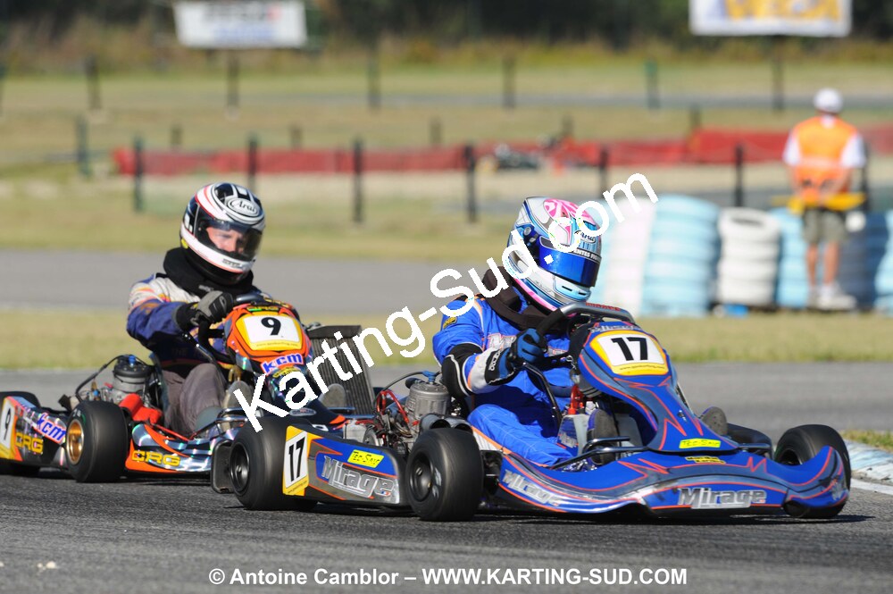 19/09/2010 : Championnat de France KZ125 et KZ125 Gentlemen à Lavelanet (photos Antoine Camblor) 2010 — karting