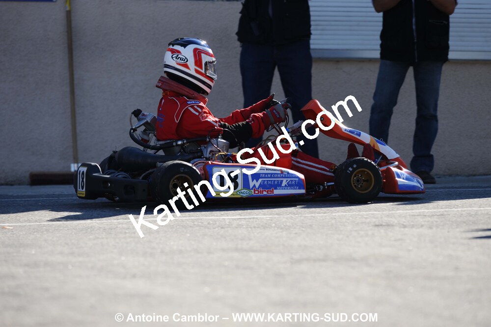 19/09/2010 : Championnat de France KZ125 et KZ125 Gentlemen à Lavelanet (photos Antoine Camblor) 2010 — karting