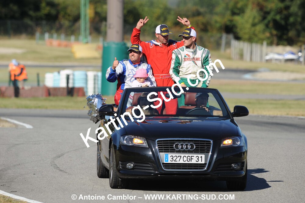 19/09/2010 : Championnat de France KZ125 et KZ125 Gentlemen à Lavelanet (photos Antoine Camblor) 2010 — karting