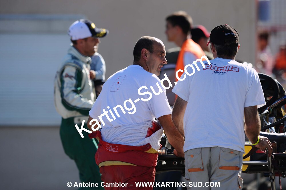 19/09/2010 : Championnat de France KZ125 et KZ125 Gentlemen à Lavelanet (photos Antoine Camblor) 2010 — karting