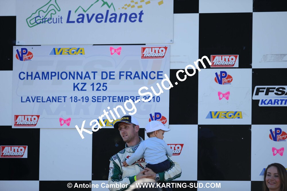 19/09/2010 : Championnat de France KZ125 et KZ125 Gentlemen à Lavelanet (photos Antoine Camblor) 2010 — karting
