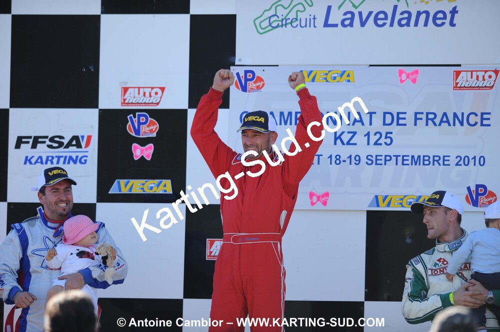 19/09/2010 : Championnat de France KZ125 et KZ125 Gentlemen à Lavelanet (photos Antoine Camblor) 2010 — karting