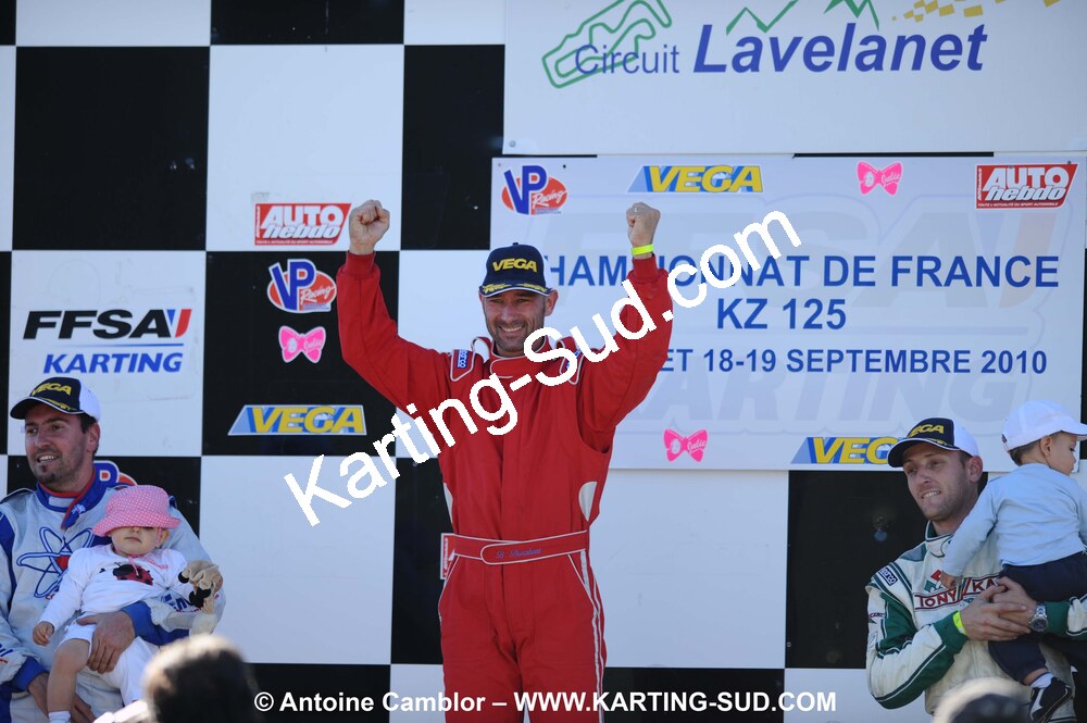 19/09/2010 : Championnat de France KZ125 et KZ125 Gentlemen à Lavelanet (photos Antoine Camblor) 2010 — karting