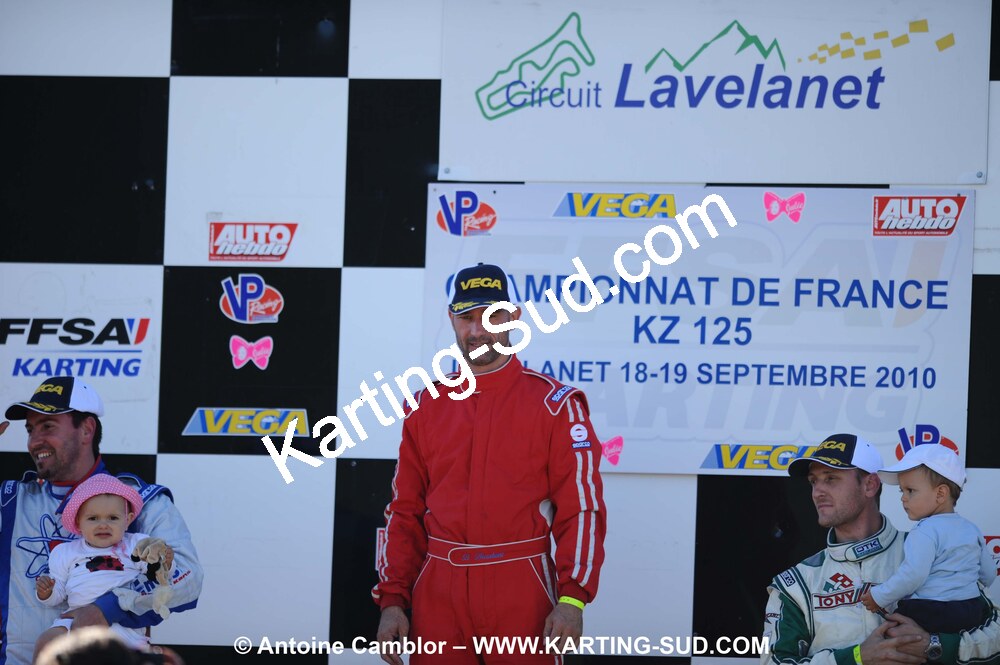 19/09/2010 : Championnat de France KZ125 et KZ125 Gentlemen à Lavelanet (photos Antoine Camblor) 2010 — karting