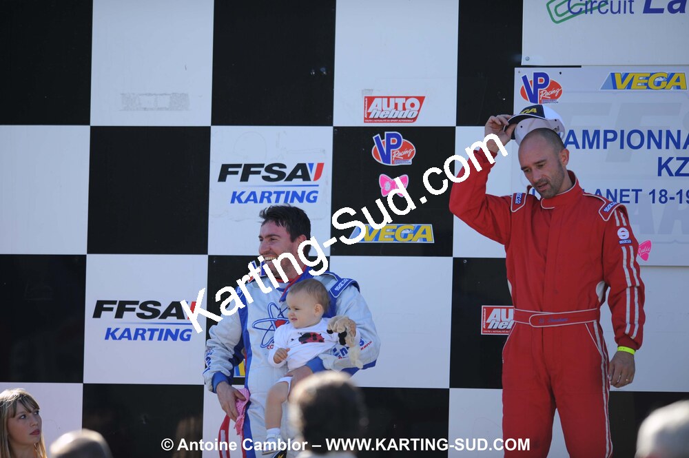 19/09/2010 : Championnat de France KZ125 et KZ125 Gentlemen à Lavelanet (photos Antoine Camblor) 2010 — karting