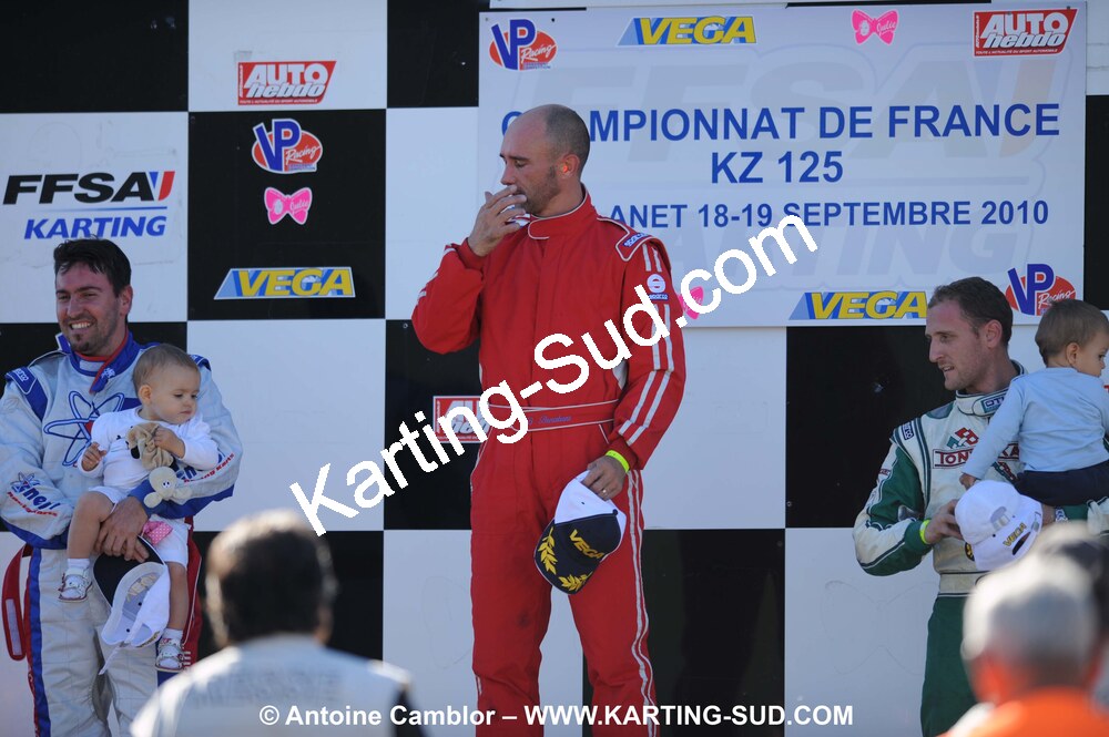 19/09/2010 : Championnat de France KZ125 et KZ125 Gentlemen à Lavelanet (photos Antoine Camblor) 2010 — karting
