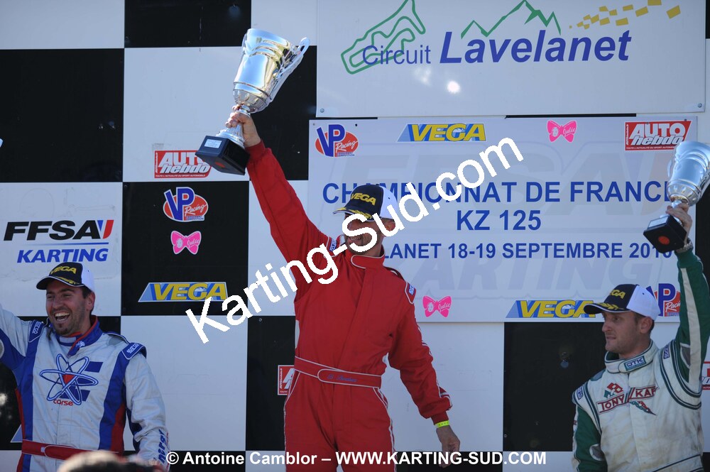 19/09/2010 : Championnat de France KZ125 et KZ125 Gentlemen à Lavelanet (photos Antoine Camblor) 2010 — karting