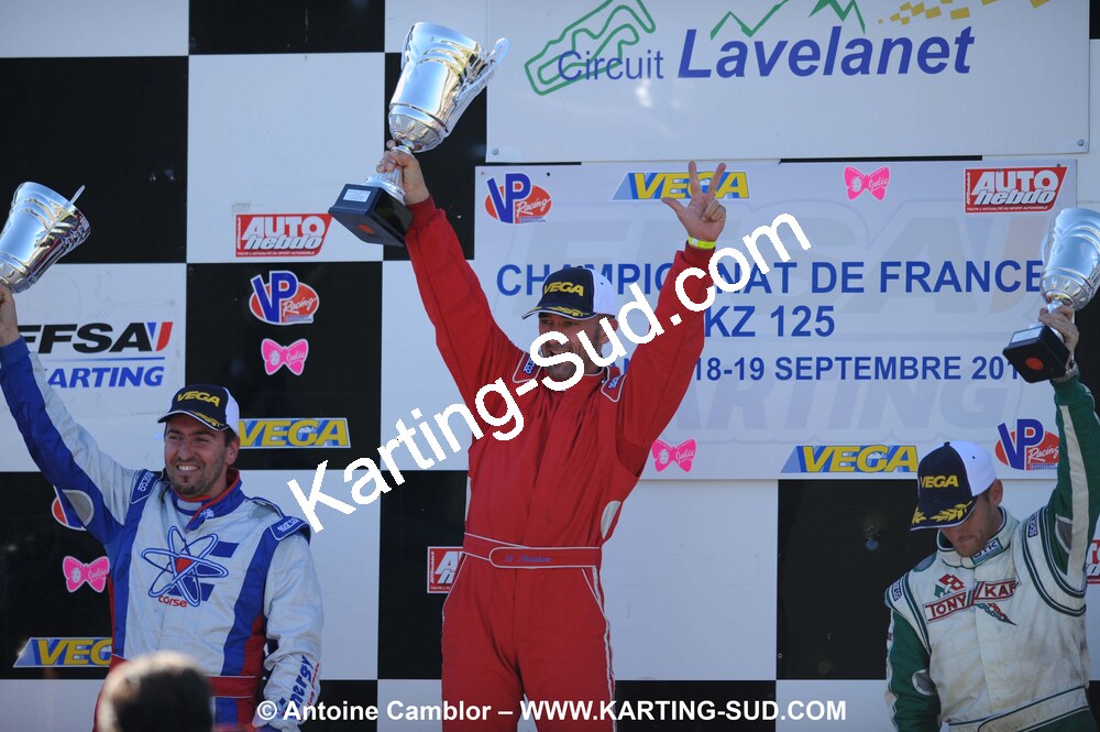 19/09/2010 : Championnat de France KZ125 et KZ125 Gentlemen à Lavelanet (photos Antoine Camblor) 2010 — karting