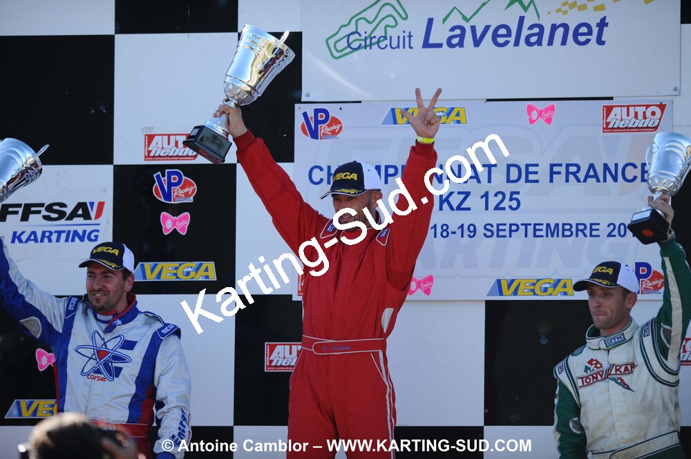 19/09/2010 : Championnat de France KZ125 et KZ125 Gentlemen à Lavelanet (photos Antoine Camblor) 2010 — karting