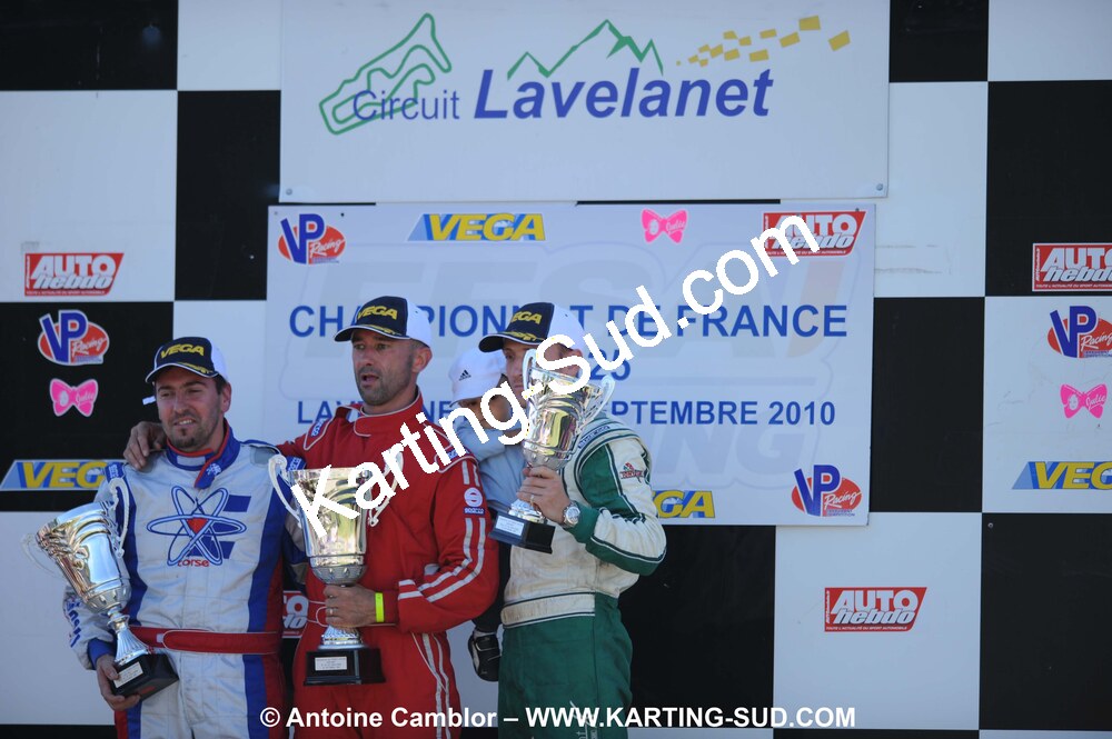 19/09/2010 : Championnat de France KZ125 et KZ125 Gentlemen à Lavelanet (photos Antoine Camblor) 2010 — karting