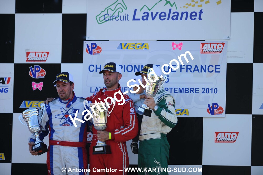 19/09/2010 : Championnat de France KZ125 et KZ125 Gentlemen à Lavelanet (photos Antoine Camblor) 2010 — karting
