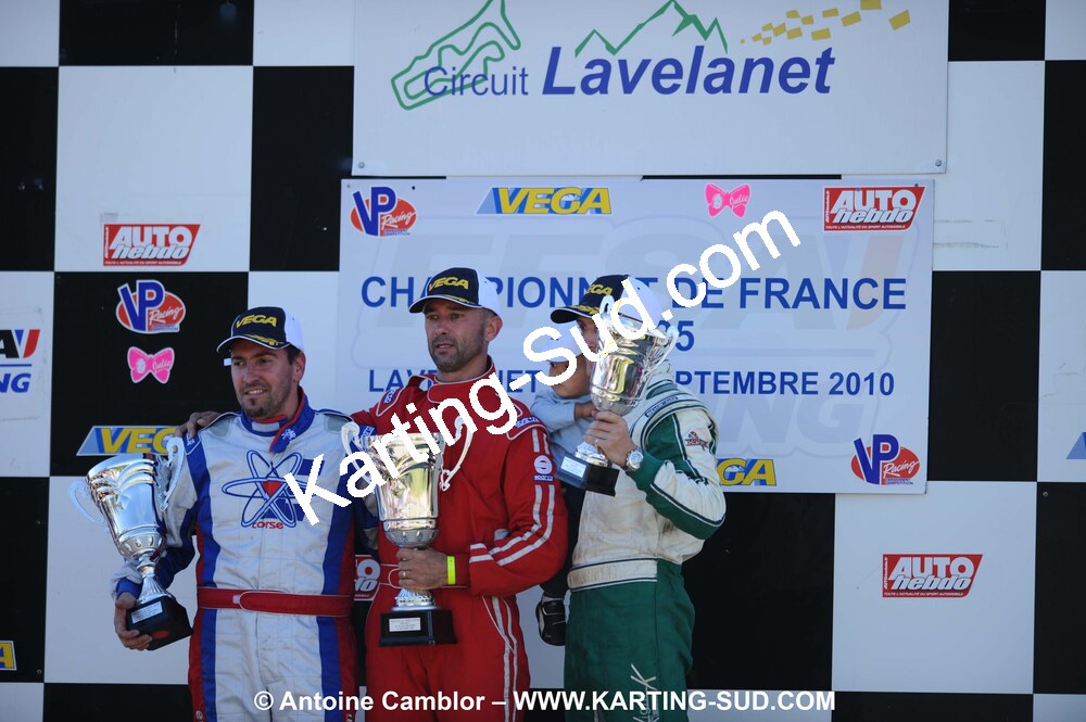 19/09/2010 : Championnat de France KZ125 et KZ125 Gentlemen à Lavelanet (photos Antoine Camblor) 2010 — karting