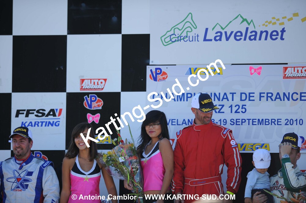 19/09/2010 : Championnat de France KZ125 et KZ125 Gentlemen à Lavelanet (photos Antoine Camblor) 2010 — karting