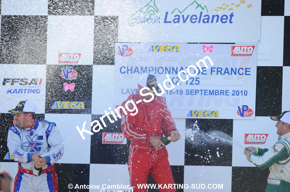 19/09/2010 : Championnat de France KZ125 et KZ125 Gentlemen à Lavelanet (photos Antoine Camblor) 2010 — karting