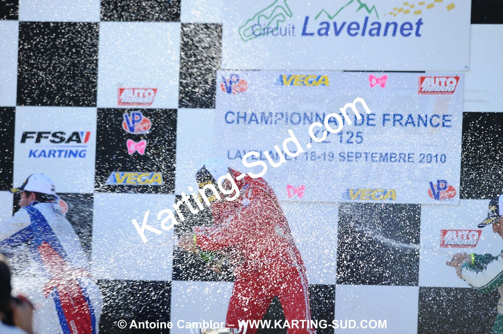 19/09/2010 : Championnat de France KZ125 et KZ125 Gentlemen à Lavelanet (photos Antoine Camblor) 2010 — karting