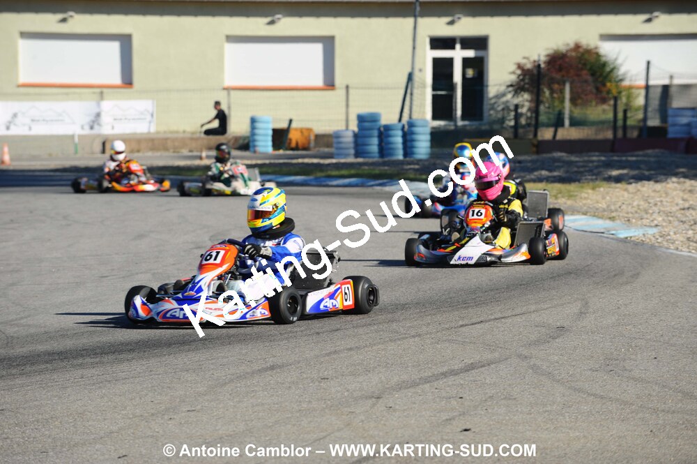 19/09/2010 : Championnat de France KZ125 et KZ125 Gentlemen à Lavelanet (photos Antoine Camblor) 2010 — karting