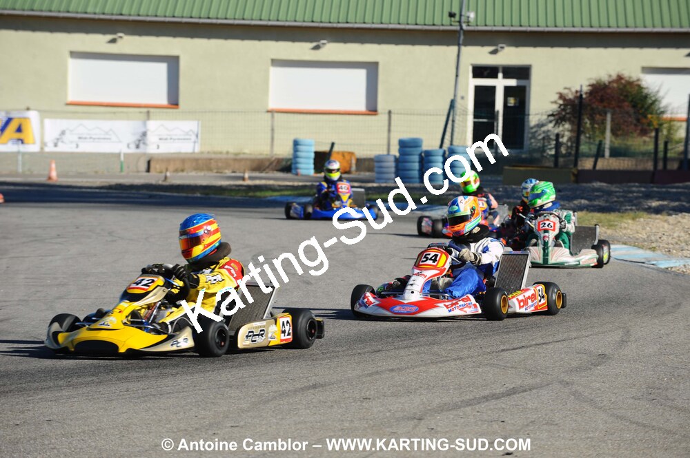 19/09/2010 : Championnat de France KZ125 et KZ125 Gentlemen à Lavelanet (photos Antoine Camblor) 2010 — karting