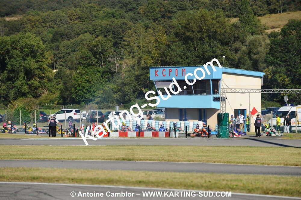 19/09/2010 : Championnat de France KZ125 et KZ125 Gentlemen à Lavelanet (photos Antoine Camblor) 2010 — karting