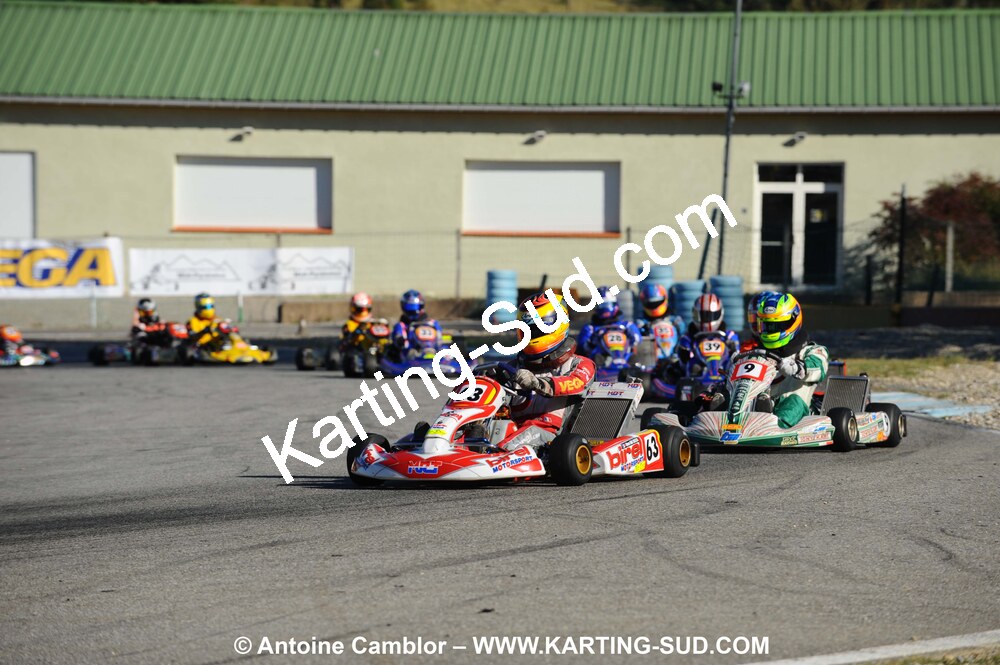 19/09/2010 : Championnat de France KZ125 et KZ125 Gentlemen à Lavelanet (photos Antoine Camblor) 2010 — karting