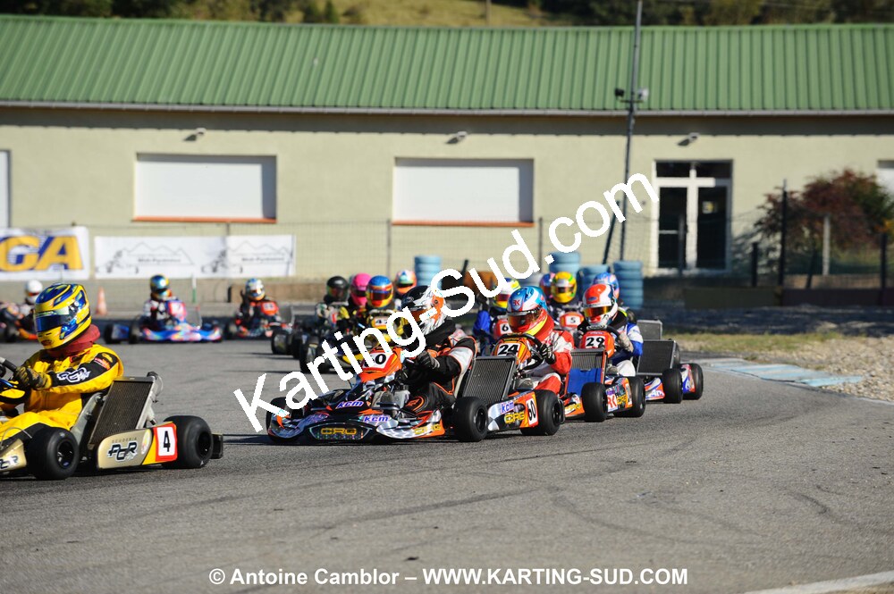 19/09/2010 : Championnat de France KZ125 et KZ125 Gentlemen à Lavelanet (photos Antoine Camblor) 2010 — karting