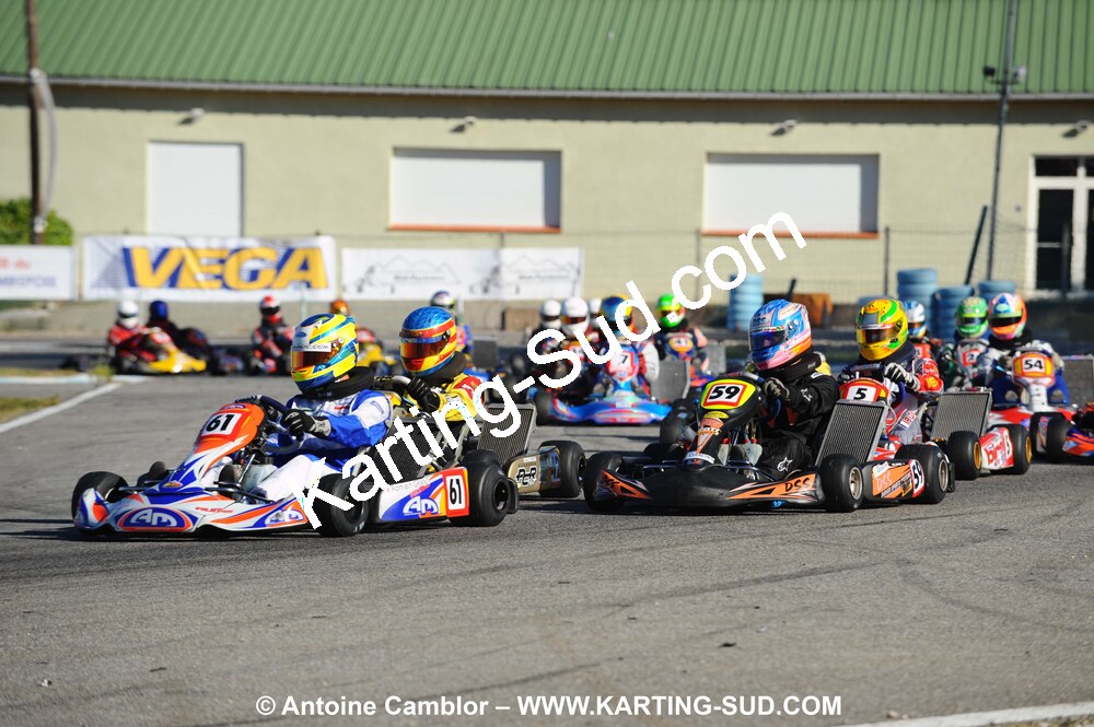 19/09/2010 : Championnat de France KZ125 et KZ125 Gentlemen à Lavelanet (photos Antoine Camblor) 2010 — karting