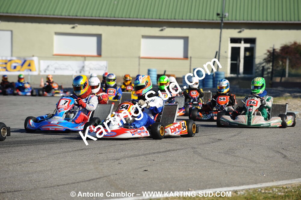 19/09/2010 : Championnat de France KZ125 et KZ125 Gentlemen à Lavelanet (photos Antoine Camblor) 2010 — karting