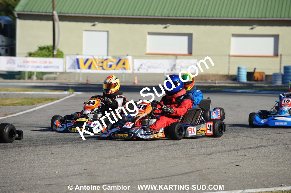 19/09/2010 : Championnat de France KZ125 et KZ125 Gentlemen à Lavelanet (photos Antoine Camblor) 2010 — karting