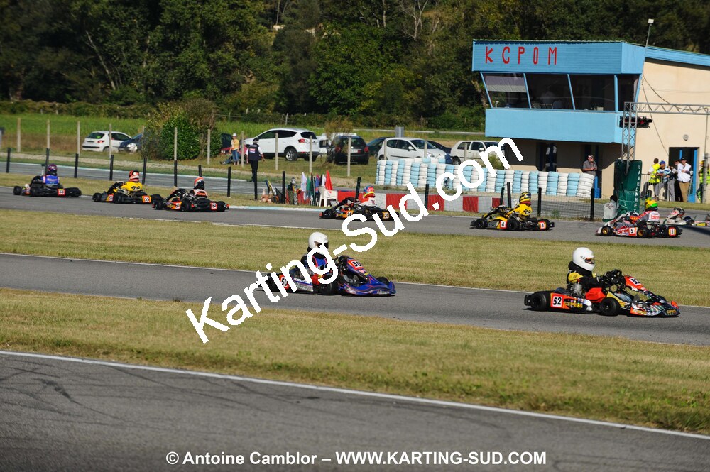 19/09/2010 : Championnat de France KZ125 et KZ125 Gentlemen à Lavelanet (photos Antoine Camblor) 2010 — karting