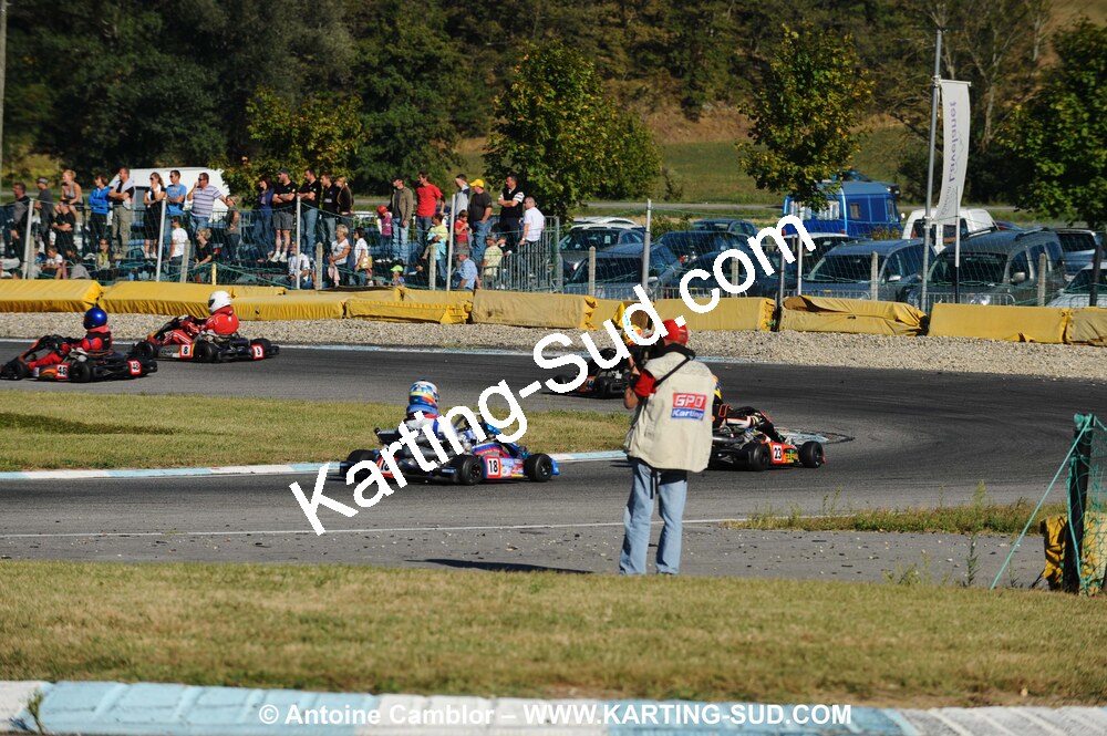 19/09/2010 : Championnat de France KZ125 et KZ125 Gentlemen à Lavelanet (photos Antoine Camblor) 2010 — karting