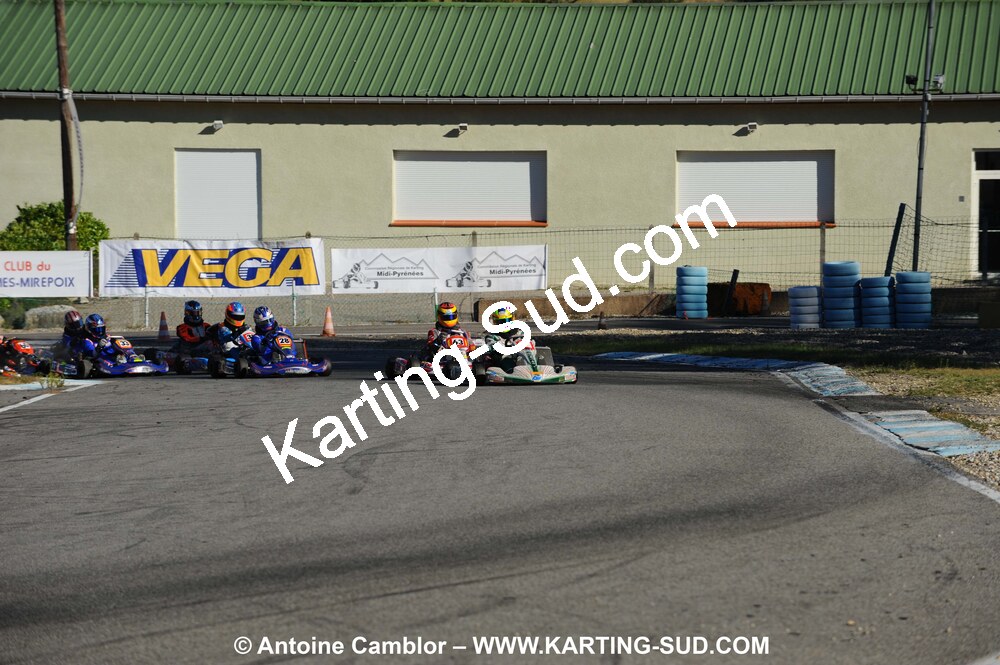 19/09/2010 : Championnat de France KZ125 et KZ125 Gentlemen à Lavelanet (photos Antoine Camblor) 2010 — karting
