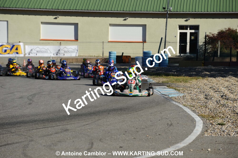 19/09/2010 : Championnat de France KZ125 et KZ125 Gentlemen à Lavelanet (photos Antoine Camblor) 2010 — karting