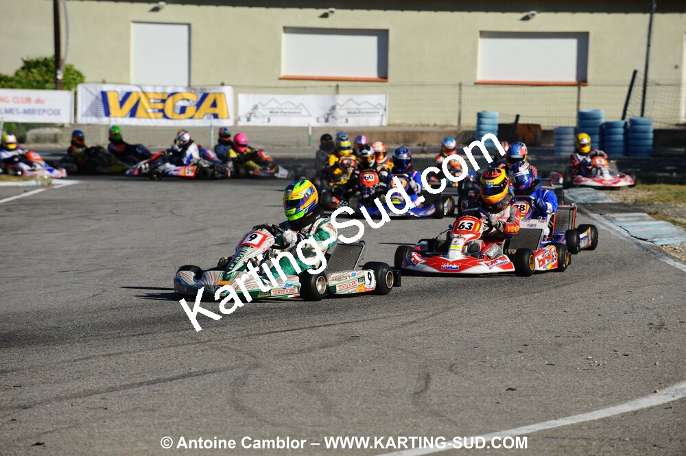 19/09/2010 : Championnat de France KZ125 et KZ125 Gentlemen à Lavelanet (photos Antoine Camblor) 2010 — karting