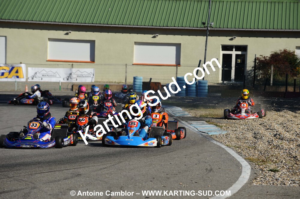 19/09/2010 : Championnat de France KZ125 et KZ125 Gentlemen à Lavelanet (photos Antoine Camblor) 2010 — karting