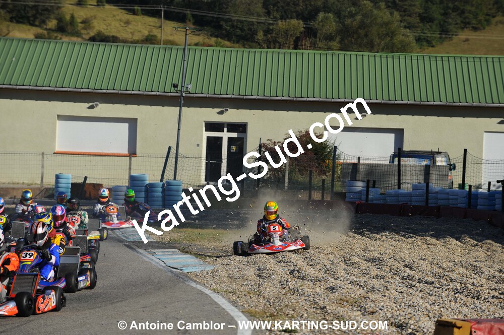 19/09/2010 : Championnat de France KZ125 et KZ125 Gentlemen à Lavelanet (photos Antoine Camblor) 2010 — karting