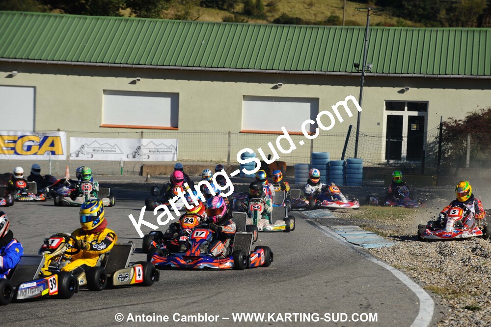 19/09/2010 : Championnat de France KZ125 et KZ125 Gentlemen à Lavelanet (photos Antoine Camblor) 2010 — karting