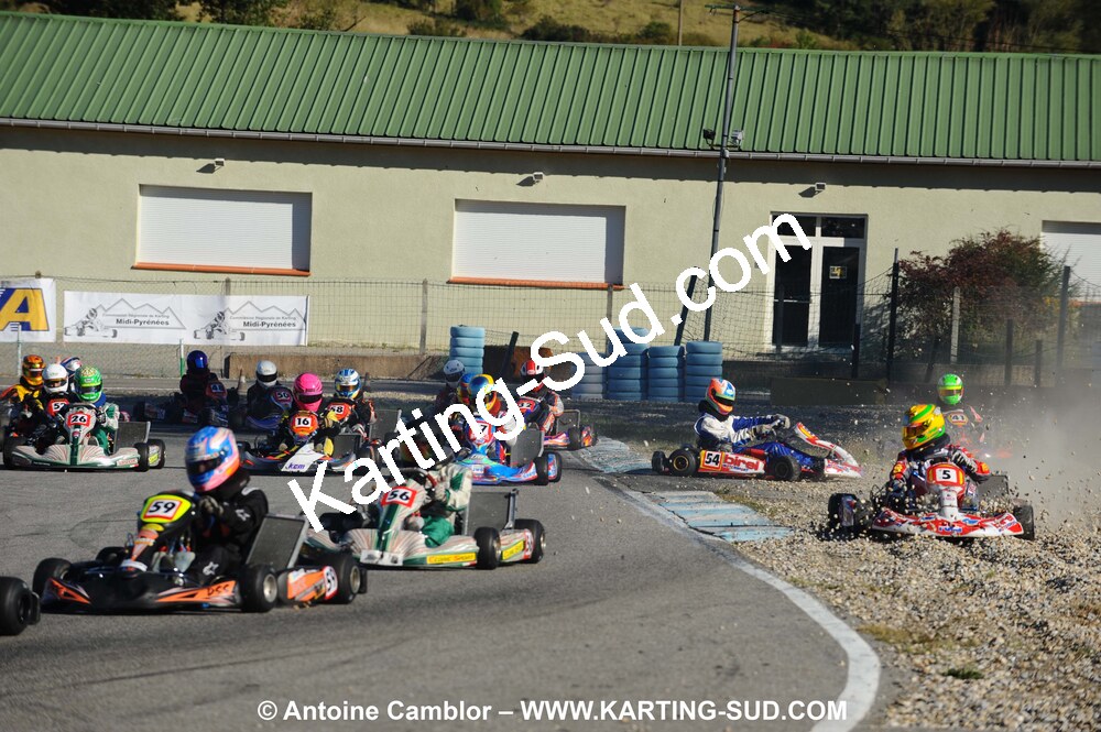 19/09/2010 : Championnat de France KZ125 et KZ125 Gentlemen à Lavelanet (photos Antoine Camblor) 2010 — karting