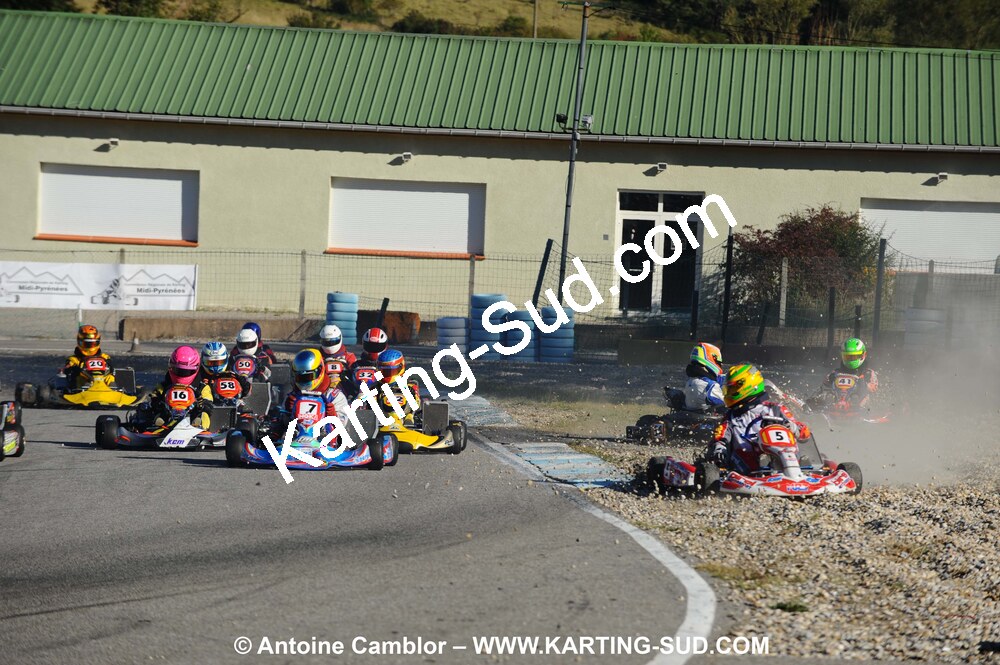19/09/2010 : Championnat de France KZ125 et KZ125 Gentlemen à Lavelanet (photos Antoine Camblor) 2010 — karting