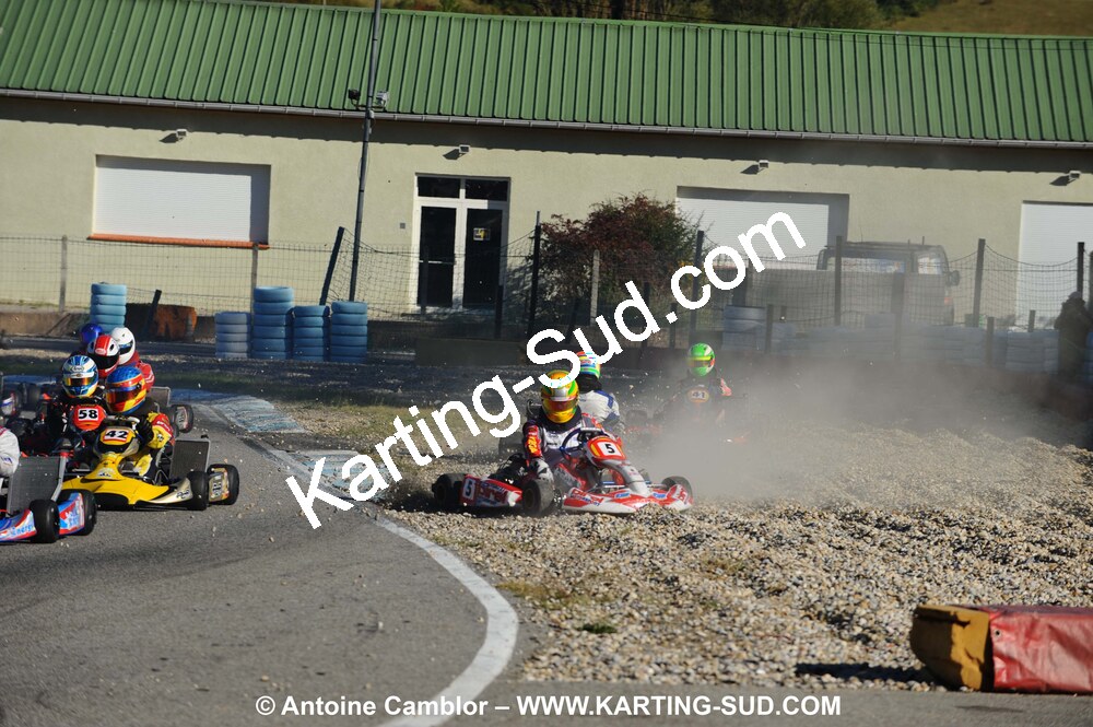 19/09/2010 : Championnat de France KZ125 et KZ125 Gentlemen à Lavelanet (photos Antoine Camblor) 2010 — karting