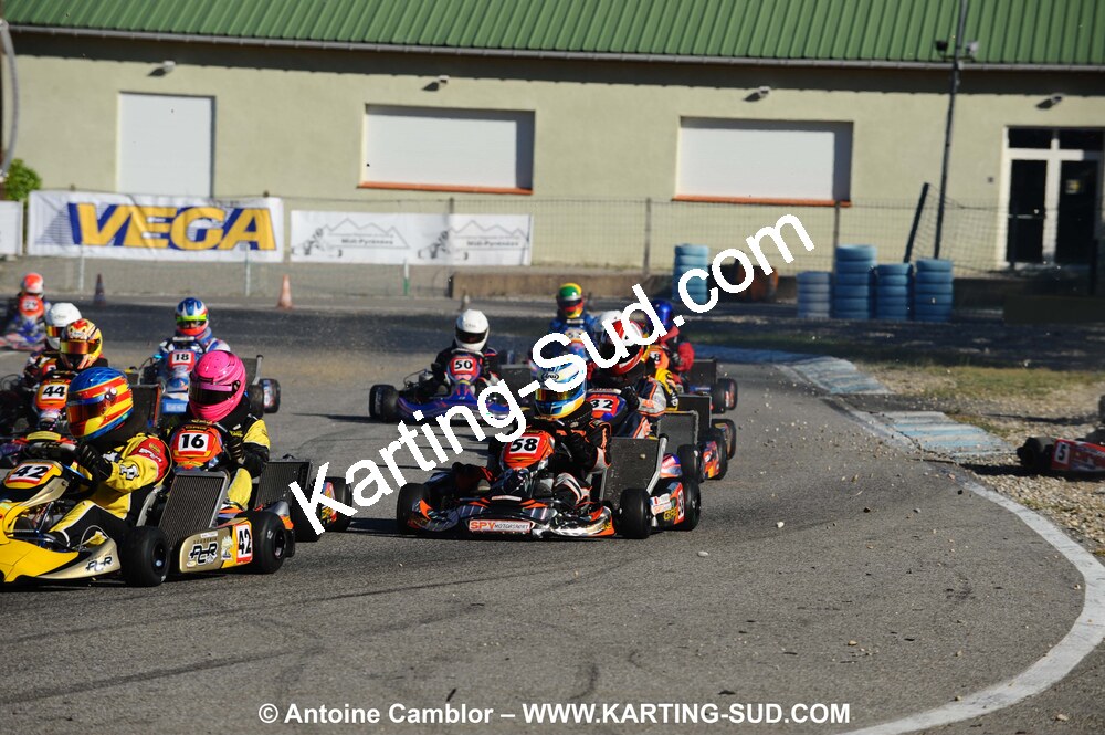 19/09/2010 : Championnat de France KZ125 et KZ125 Gentlemen à Lavelanet (photos Antoine Camblor) 2010 — karting